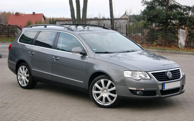 Volkswagen Passat cena 13990 przebieg: 279000, rok produkcji 2007 z Węgrów małe 562